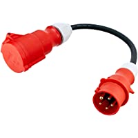 Unitec 47460 - Cable Adaptador (16-32 A- 0-5 m- H07RN-F5G2-5)